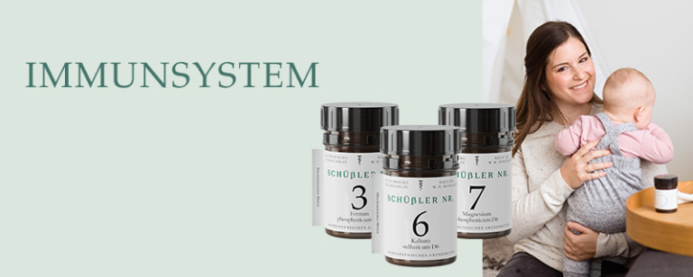 Schussler Salze Fur Das Immunsystem